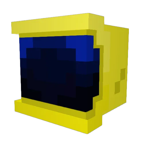 Jamez42 Minecraft avatar head, 3D render