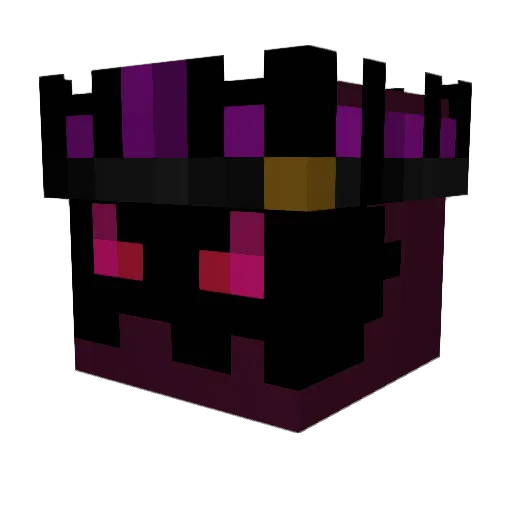 Jamfir Minecraft avatar head, 3D render