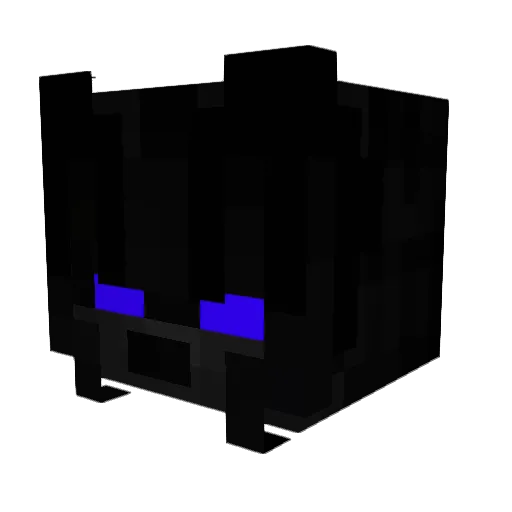 Jamgid Minecraft avatar head, 3D render