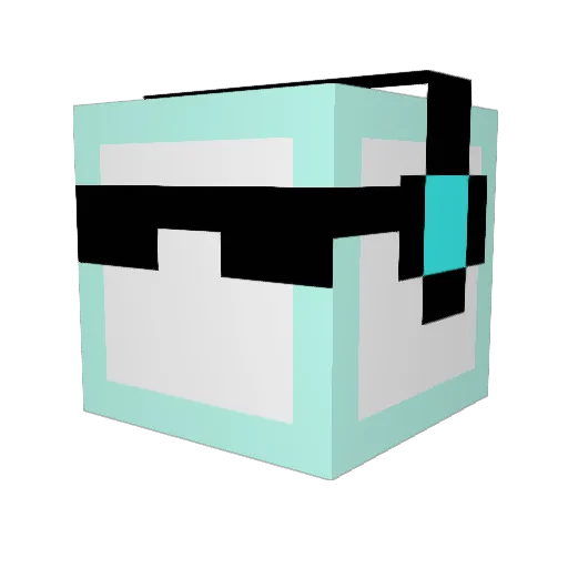 JamieLin0909 Minecraft avatar head, 3D render