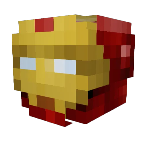 JamieTKD Minecraft avatar head, 3D render