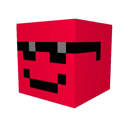 JamieTheGamer14 Minecraft avatar head, 3D render