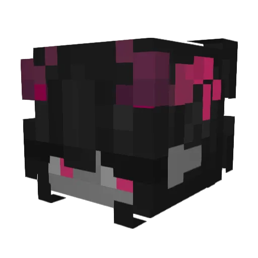 Jamie_2280 Minecraft avatar head, 3D render