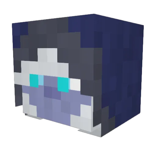 Jamie_TTM Minecraft avatar head, 3D render