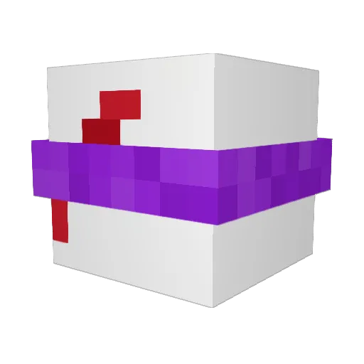 JamietheJamieGD Minecraft avatar head, 3D render