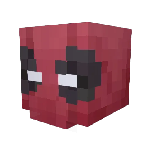 JammyDark_Hawk Minecraft avatar head, 3D render