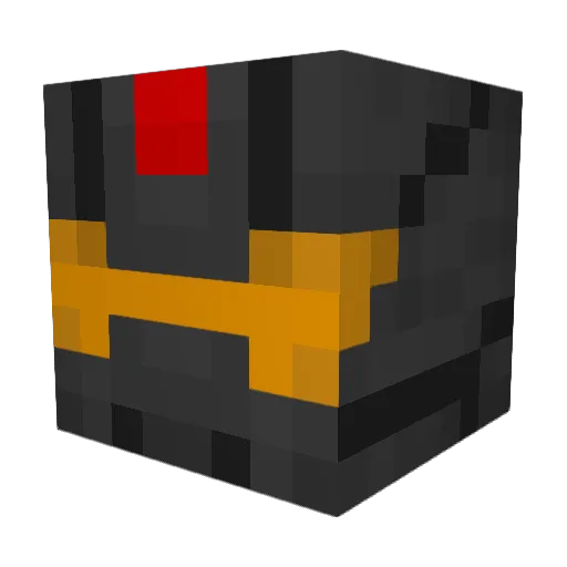 JammyRawrrr Minecraft avatar head, 3D render