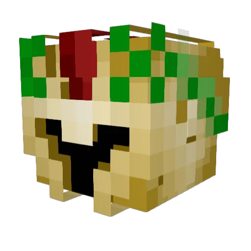 Jamon_con_Queso9 Minecraft avatar head, 3D render