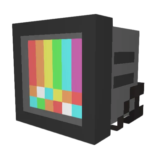 JamsWasTaken Minecraft avatar head, 3D render