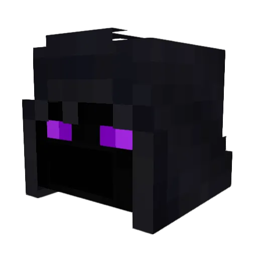 JamshidBey Minecraft avatar head, 3D render