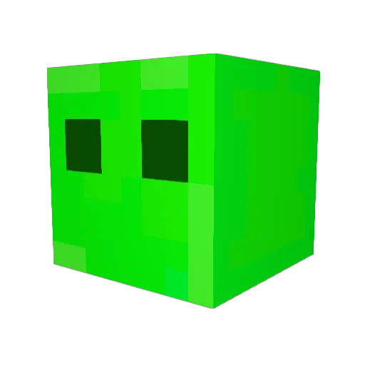 JamyPl4yer Minecraft avatar head, 3D render