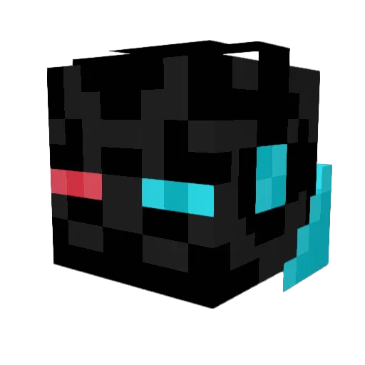 JamzJamz12 Minecraft avatar head, 3D render