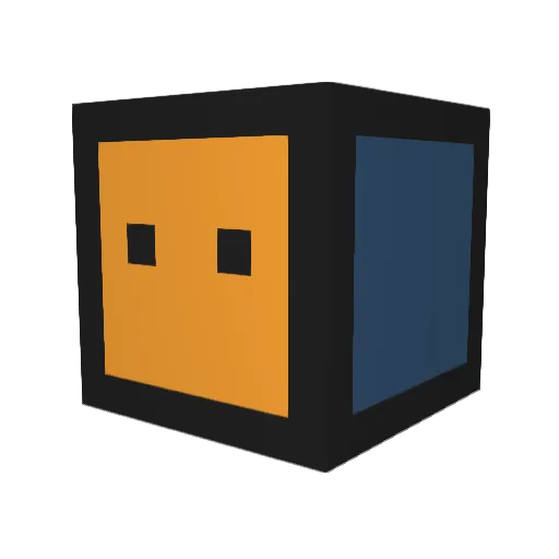 JamzzRS Minecraft avatar head, 3D render