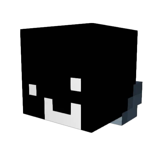 Jan2013sch Minecraft avatar head, 3D render