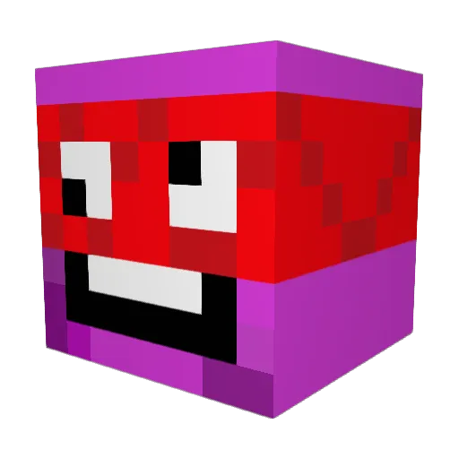 Jan3k_123 Minecraft avatar head, 3D render