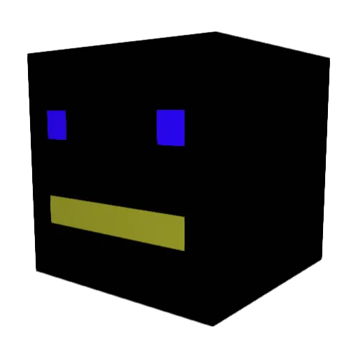 Jan675 Minecraft avatar head, 3D render
