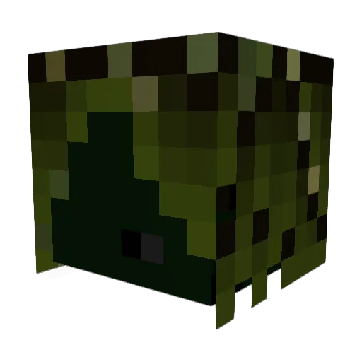JanBapt Minecraft avatar head, 3D render