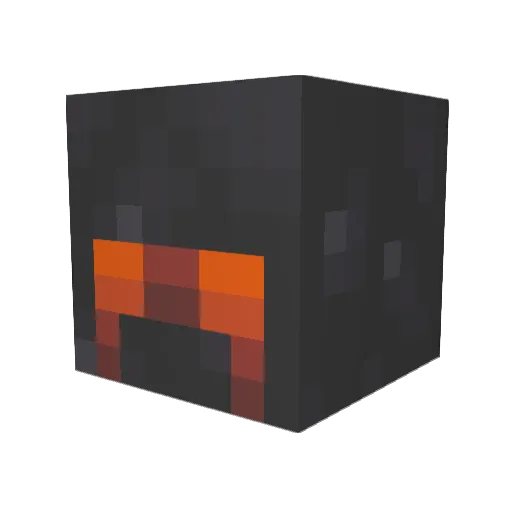 JanGroparu Minecraft avatar head, 3D render