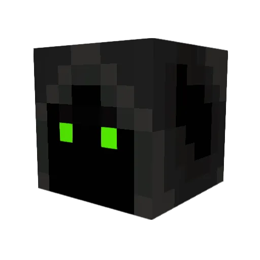 JanHerp Minecraft avatar head, 3D render