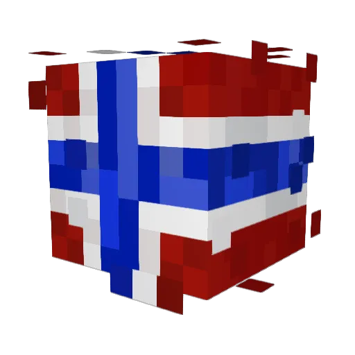 JanJens11 Minecraft avatar head, 3D render