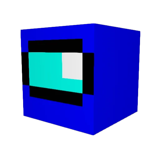 JanJuszcz Minecraft avatar head, 3D render