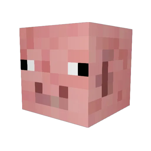 JanaskingJBT Minecraft avatar head, 3D render