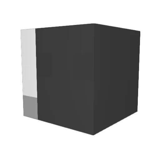 JaneVoid11 Minecraft avatar head, 3D render