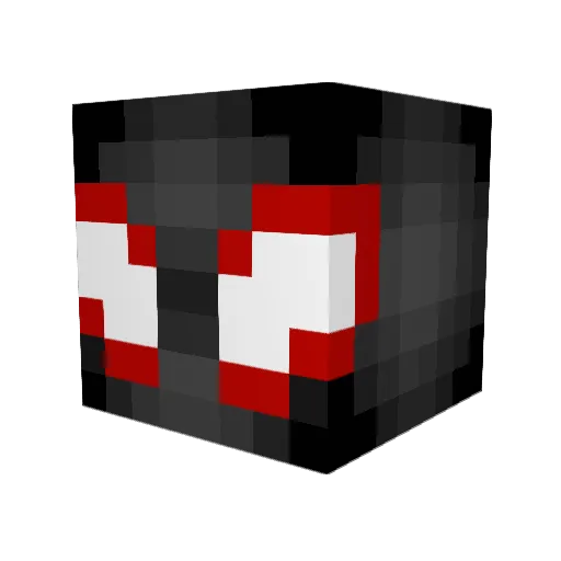 Janek222 Minecraft avatar head, 3D render