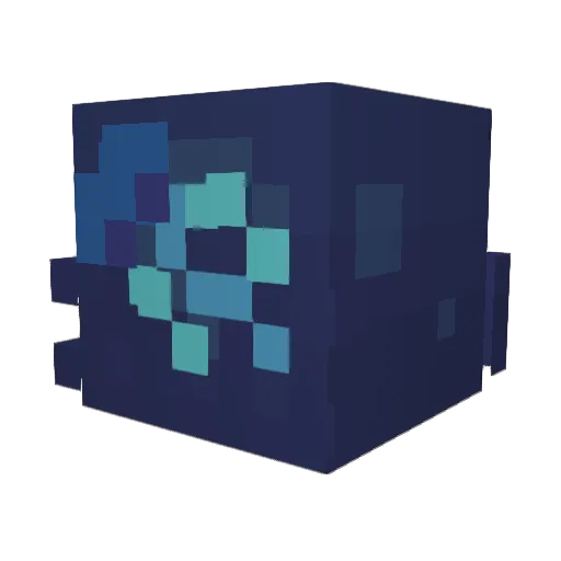 Janek748 Minecraft avatar head, 3D render