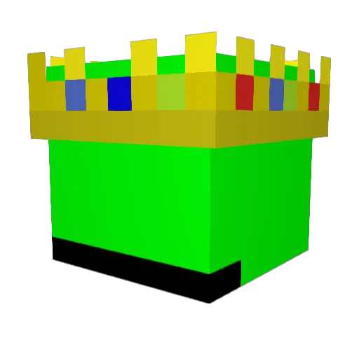 Janek_5 Minecraft avatar head, 3D render