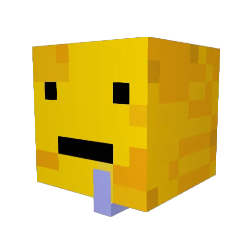 JanetKate33 Minecraft avatar head, 3D render