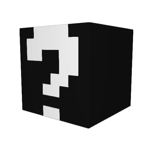 JangGreen Minecraft avatar head, 3D render