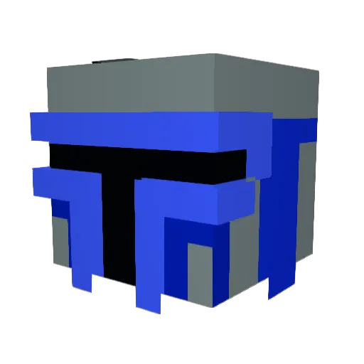 JangosFent Minecraft avatar head, 3D render