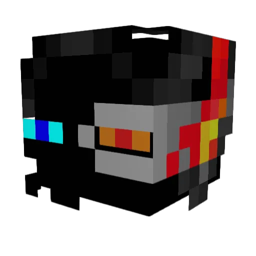 Janicijevic9 Minecraft avatar head, 3D render