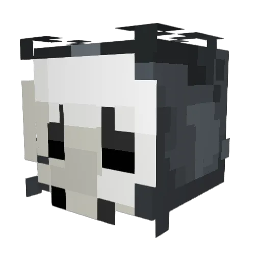 Janky_jon Minecraft avatar head, 3D render