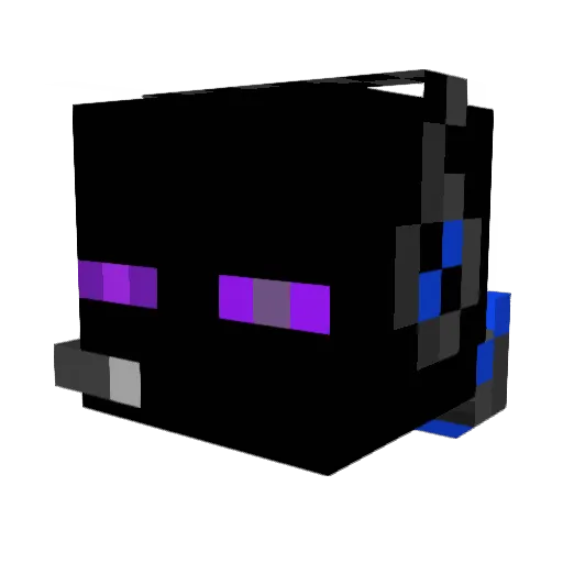 Jannes127 Minecraft avatar head, 3D render