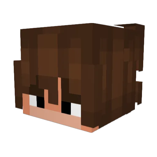 JannikGOTY Minecraft avatar head, 3D render