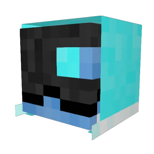Jannik_Blub Minecraft avatar head, 3D render