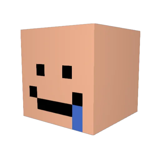 Jannik_S_ Minecraft avatar head, 3D render