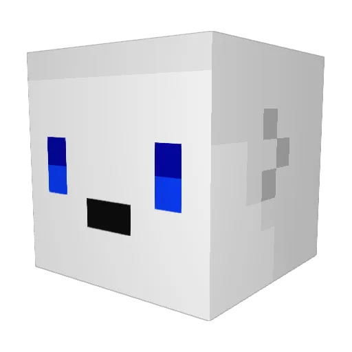 Jannis7122 Minecraft avatar head, 3D render
