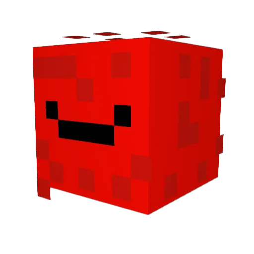Jansson04 Minecraft avatar head, 3D render