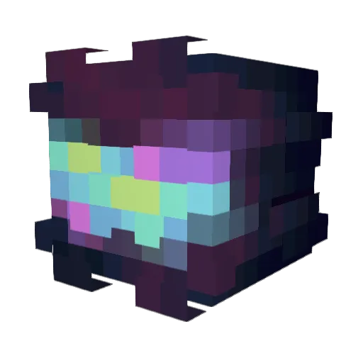 JanuaryCZ Minecraft avatar head, 3D render