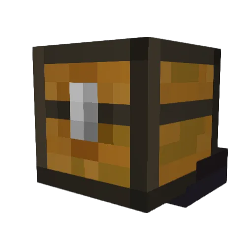 Janurz1 Minecraft avatar head, 3D render