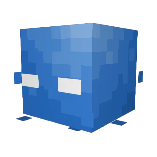 Janzockt29 Minecraft avatar head, 3D render