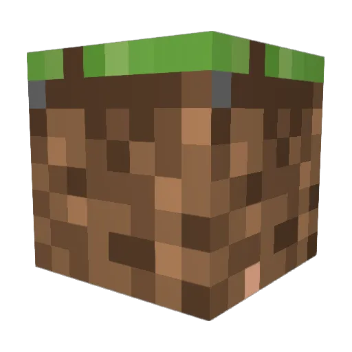 Jaoguizw Minecraft avatar head, 3D render