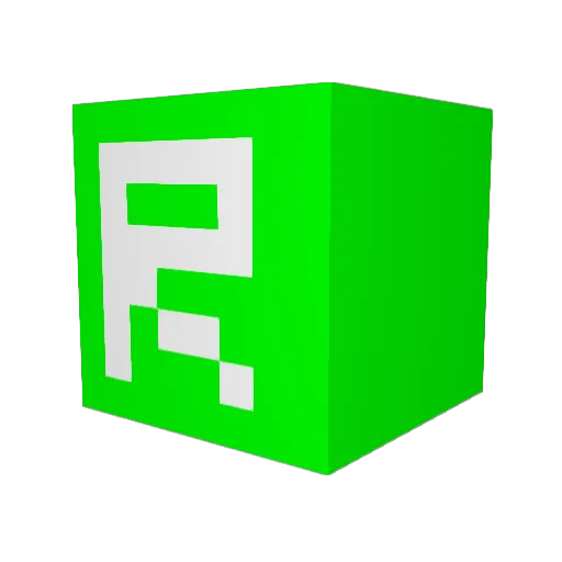 JapanDan Minecraft avatar head, 3D render