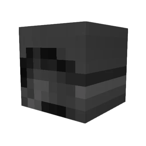Japanese_Goblin Minecraft avatar head, 3D render
