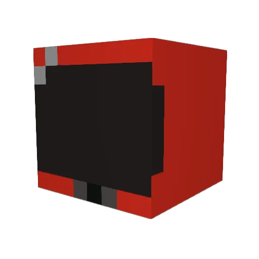 Japar25 Minecraft avatar head, 3D render