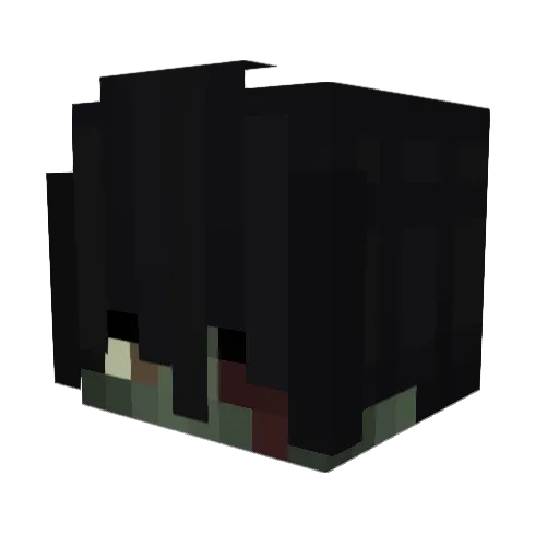 JarDateien Minecraft avatar head, 3D render