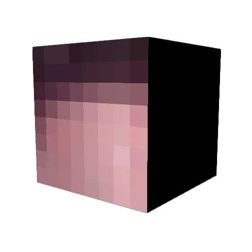 JarOfSalsa Minecraft avatar head, 3D render